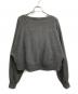 HER LIP TO (ハーリップトゥ) Lydie Ribbon-Tie Knit Ensemble/リボンタイ ニット アンサンブル グレー サイズ:M：10000円