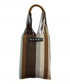 MARNIマルニ）の古着「HAMMOCK クロシェバッグ」｜マルチカラー