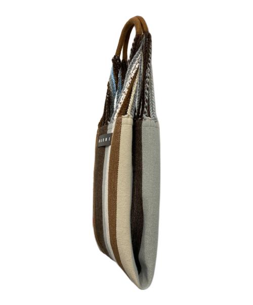 MARNI（マルニ）MARNI (マルニ) HAMMOCK クロシェバッグ マルチカラーの古着・服飾アイテム