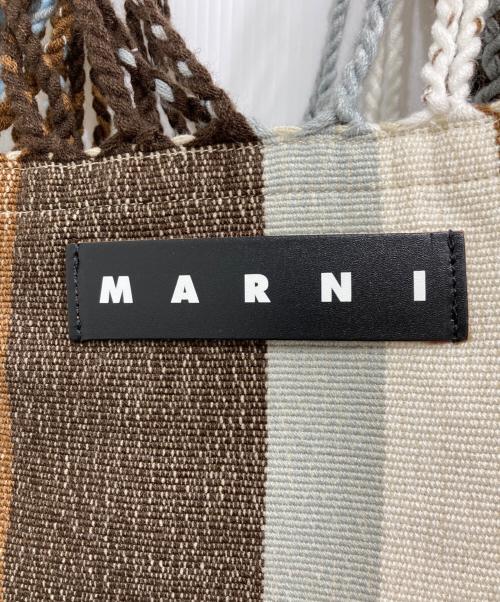 MARNI（マルニ）MARNI (マルニ) HAMMOCK クロシェバッグ マルチカラーの古着・服飾アイテム