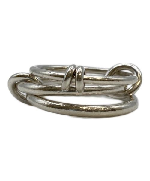 SPINELLI KILCOLLIN（スピネッリ キルコリーン）SPINELLI KILCOLLIN (スピネッリ キルコリーン) ACACIA SILVER リング/3連リング サイズ:US6(約12号）の古着・服飾アイテム