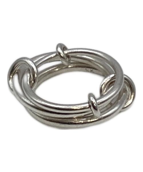 SPINELLI KILCOLLIN（スピネッリ キルコリーン）spinelli kilcollin (スピネッリ キルコリーン) ACACIA SILVER リング/3連リング サイズ:US6(約12号）の古着・服飾アイテム