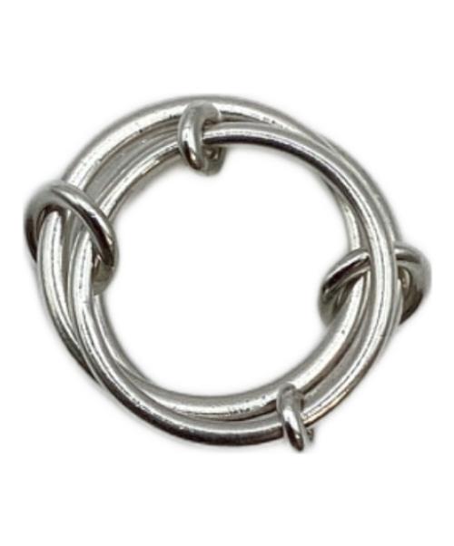 SPINELLI KILCOLLIN（スピネッリ キルコリーン）SPINELLI KILCOLLIN (スピネッリ キルコリーン) ACACIA SILVER リング/3連リング サイズ:US6(約12号）の古着・服飾アイテム