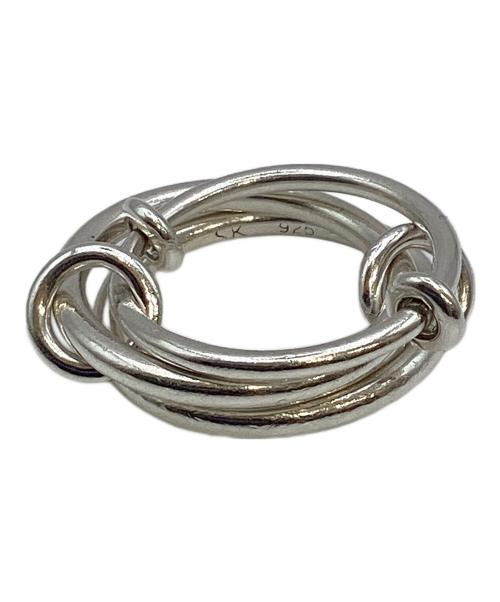 SPINELLI KILCOLLIN（スピネッリ キルコリーン）spinelli kilcollin (スピネッリ キルコリーン) ACACIA SILVER リング/3連リング サイズ:US6(約12号）の古着・服飾アイテム