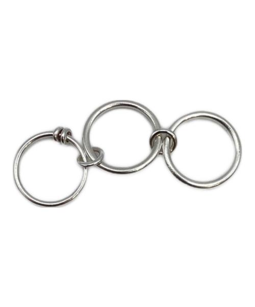 SPINELLI KILCOLLIN（スピネッリ キルコリーン）spinelli kilcollin (スピネッリ キルコリーン) ACACIA SILVER リング/3連リング サイズ:US6(約12号）の古着・服飾アイテム