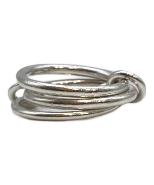 SPINELLI KILCOLLIN（スピネッリ キルコリーン）spinelli kilcollin (スピネッリ キルコリーン) ACACIA SILVER リング/3連リング サイズ:US6(約12号）の古着・服飾アイテム