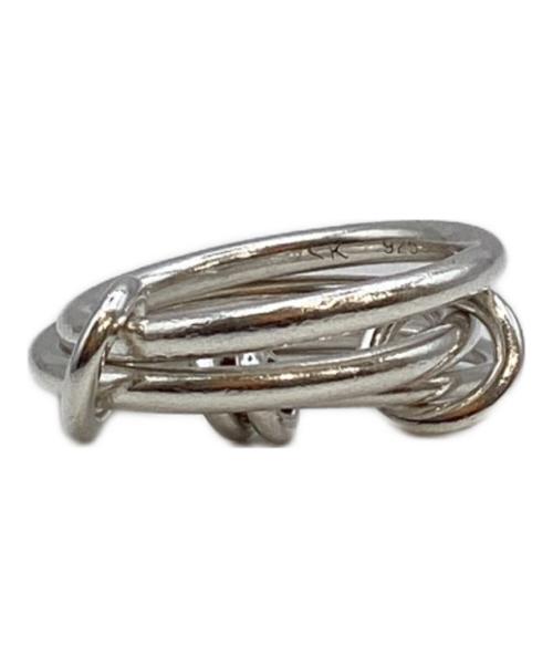 SPINELLI KILCOLLIN（スピネッリ キルコリーン）SPINELLI KILCOLLIN (スピネッリ キルコリーン) ACACIA SILVER リング/3連リング サイズ:US6(約12号）の古着・服飾アイテム