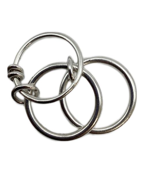 SPINELLI KILCOLLIN（スピネッリ キルコリーン）spinelli kilcollin (スピネッリ キルコリーン) ACACIA SILVER リング/3連リング サイズ:US6(約12号）の古着・服飾アイテム