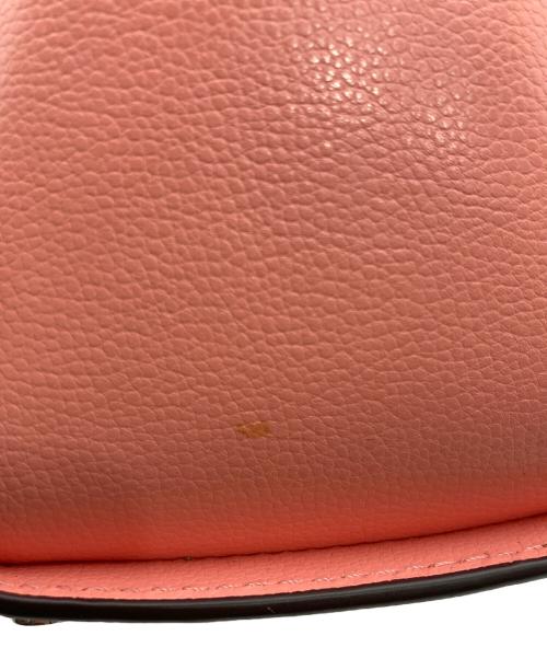 Kate Spade（ケイトスペード）Kate Spade (ケイトスペード) 2WAYショルダーバッグ ベージュ×ピンクの古着・服飾アイテム