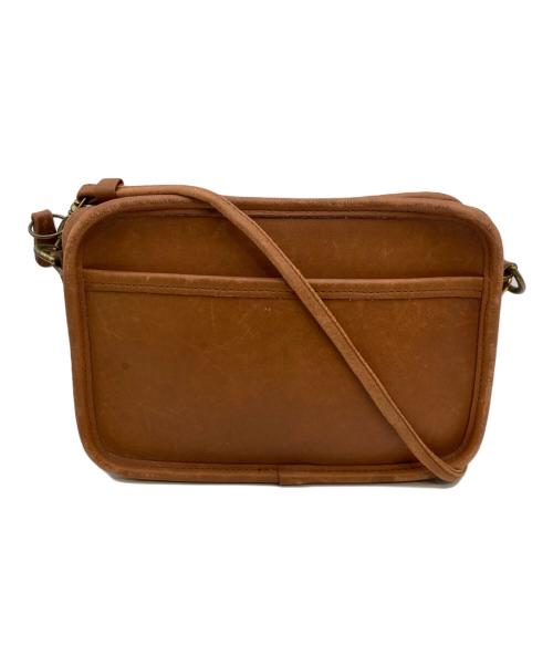 COACH（コーチ）COACH (コーチ) ショルダーバッグ ブラウンの古着・服飾アイテム