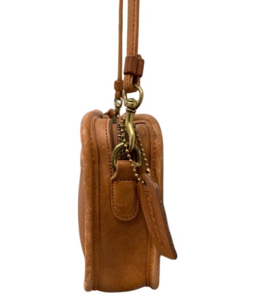 COACH（コーチ）COACH (コーチ) ショルダーバッグ ブラウンの古着・服飾アイテム