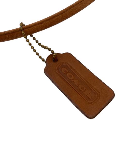 COACH（コーチ）COACH (コーチ) ショルダーバッグ ブラウンの古着・服飾アイテム