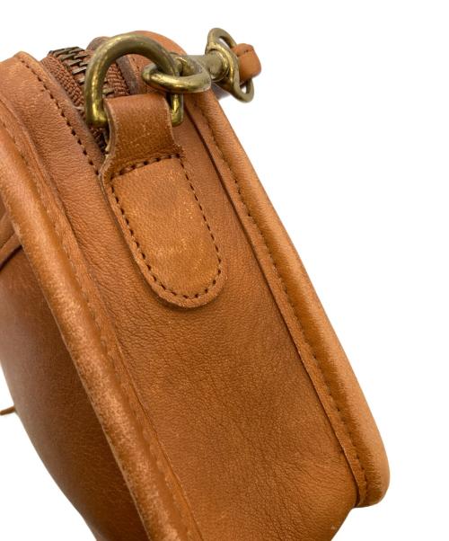 COACH（コーチ）COACH (コーチ) ショルダーバッグ ブラウンの古着・服飾アイテム