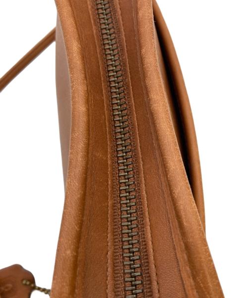 COACH（コーチ）COACH (コーチ) ショルダーバッグ ブラウンの古着・服飾アイテム