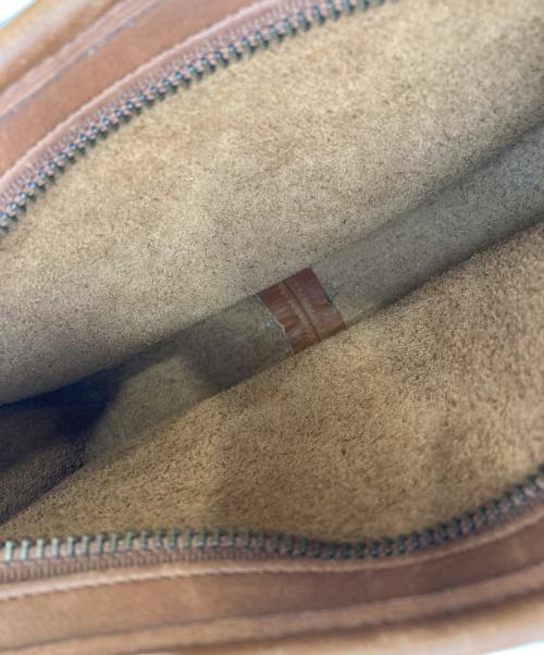 COACH（コーチ）COACH (コーチ) ショルダーバッグ ブラウンの古着・服飾アイテム