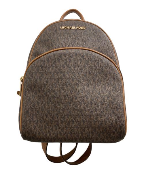 MICHAEL KORS（マイケルコース）MICHAEL KORS (マイケルコース) リュック ブラウンの古着・服飾アイテム