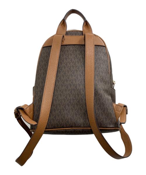 MICHAEL KORS（マイケルコース）MICHAEL KORS (マイケルコース) リュック ブラウンの古着・服飾アイテム