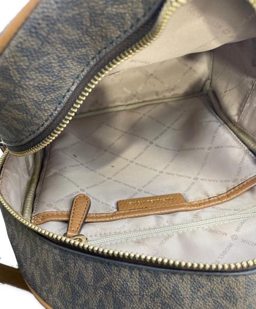 MICHAEL KORS（マイケルコース）MICHAEL KORS (マイケルコース) リュック ブラウンの古着・服飾アイテム