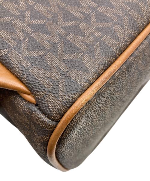 MICHAEL KORS（マイケルコース）MICHAEL KORS (マイケルコース) リュック ブラウンの古着・服飾アイテム