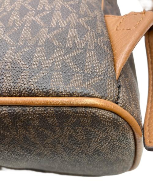 MICHAEL KORS（マイケルコース）MICHAEL KORS (マイケルコース) リュック ブラウンの古着・服飾アイテム