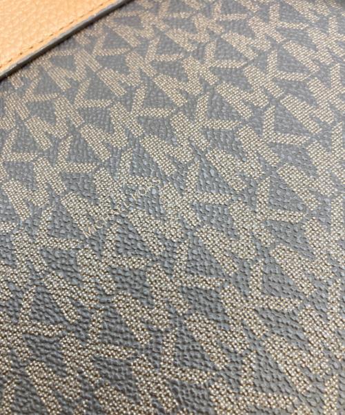 MICHAEL KORS（マイケルコース）MICHAEL KORS (マイケルコース) リュック ブラウンの古着・服飾アイテム