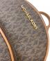 中古・古着 MICHAEL KORS (マイケルコース) リュック ブラウン：8000円