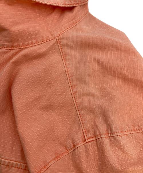 stussy（ステューシー）stussy (ステューシー) ミリタリーシャツ ピンク サイズ:Lの古着・服飾アイテム