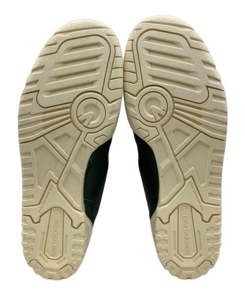 NEW BALANCE（ニューバランス）NEW BALANCE (ニューバランス) Aime Leon Dore (エメ レオン ドレ) BB650RM1 グリーン×ホワイト サイズ:27.5cm/US9.5/UK9/EU43の古着・服飾アイテム