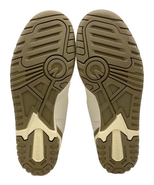 NEW BALANCE（ニューバランス）NEW BALANCE (ニューバランス) Aime Leon Dore (エメ レオン ドレ) BB550AD1 グリーン×ホワイト サイズ:27.5cm/US9.5/UK9/EU43の古着・服飾アイテム