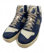 NEW BALANCE×Aime Leon Doreニューバランス×エメ レオン ドレ）の古着「BB650RB1/ハイカットスニーカー」｜ネイビー×ホワイト