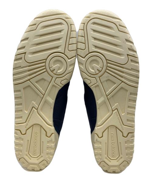 NEW BALANCE（ニューバランス）NEW BALANCE (ニューバランス) Aime Leon Dore (エメ レオン ドレ) BB650RB1/ハイカットスニーカー ネイビー×ホワイト サイズ:27.5cm/US9.5/UK9/EU43の古着・服飾アイテム