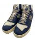 NEW BALANCE（ニューバランス）の古着「BB650RB1/ハイカットスニーカー」｜ネイビー×ホワイト