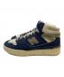 NEW BALANCE (ニューバランス) Aime Leon Dore (エメ レオン ドレ) BB650RB1/ハイカットスニーカー ネイビー×ホワイト サイズ:27.5cm/US9.5/UK9/EU43：8000円