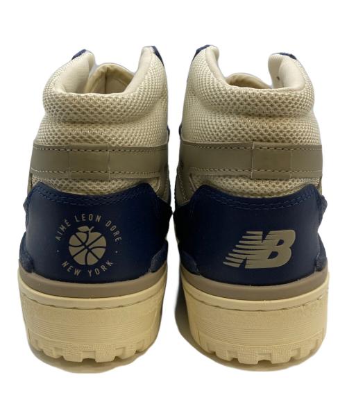 NEW BALANCE（ニューバランス）NEW BALANCE (ニューバランス) Aime Leon Dore (エメ レオン ドレ) BB650RB1 ネイビー×ホワイト サイズ:27.5cm/US9.5/UK9/EU43の古着・服飾アイテム