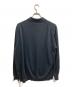 UNITED ARROWS (ユナイテッドアローズ) ハイゲージ コットン ニット ポロ ネイビー サイズ:L 未使用品：5000円