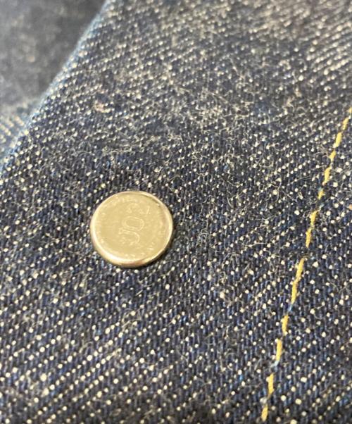 LEVI'S（リーバイス）LEVI'S (リーバイス) デニムジャケット インディゴ サイズ:38の古着・服飾アイテム
