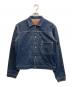 LEVI'S（リーバイス）の古着「デニムジャケット」｜インディゴ