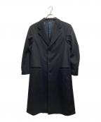 ARMANI COLLEZIONIアルマーニ コレツィオーニ）の古着「カシミヤ混コート」｜ブラック