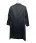 ARMANI COLLEZIONI (アルマーニ コレツィオーニ) カシミヤ混コート ブラック サイズ:48：35000円