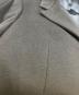 中古・古着 ARMANI COLLEZIONI (アルマーニ コレツィオーニ) カシミヤ混コート ブラック サイズ:48：35000円