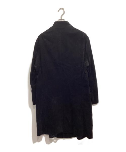 ARMANI COLLEZIONI（アルマーニ コレツィオーニ）ARMANI COLLEZIONI (アルマーニ コレツィオーニ) スタンドカラーコート ブラック サイズ:52の古着・服飾アイテム