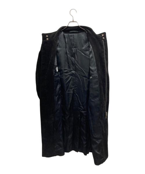 ARMANI COLLEZIONI（アルマーニ コレツィオーニ）ARMANI COLLEZIONI (アルマーニ コレツィオーニ) スタンドカラーコート ブラック サイズ:52の古着・服飾アイテム