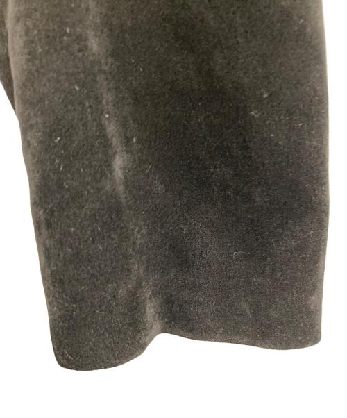 ARMANI COLLEZIONI（アルマーニ コレツィオーニ）ARMANI COLLEZIONI (アルマーニ コレツィオーニ) スタンドカラーコート ブラック サイズ:52の古着・服飾アイテム
