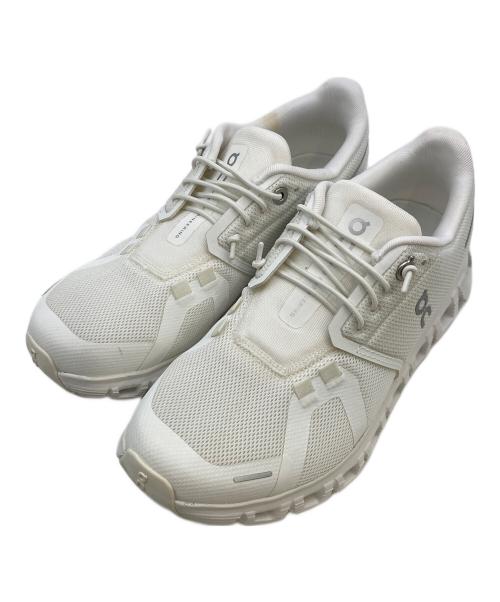 on（オン）On (オン) Cloud 6 スニーカー ホワイト サイズ:23cm/USW6/UK4/EU37の古着・服飾アイテム