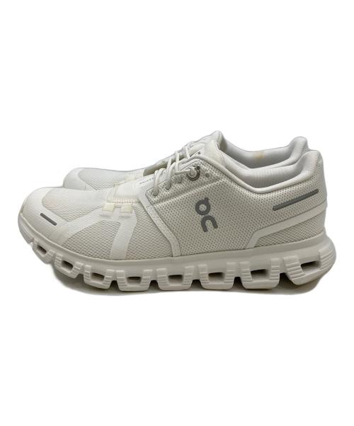 on（オン）On (オン) Cloud 6 スニーカー ホワイト サイズ:23cm/USW6/UK4/EU37の古着・服飾アイテム