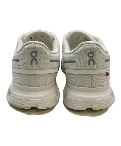 on（オン）On (オン) Cloud 6 スニーカー ホワイト サイズ:23cm/USW6/UK4/EU37の古着・服飾アイテム
