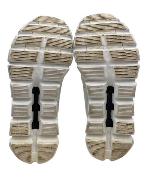 on（オン）On (オン) Cloud 6 スニーカー ホワイト サイズ:23cm/USW6/UK4/EU37の古着・服飾アイテム