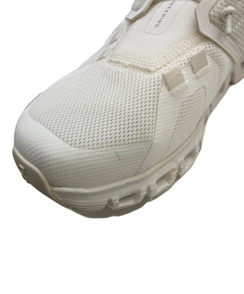 on（オン）On (オン) Cloud 6 スニーカー ホワイト サイズ:23cm/USW6/UK4/EU37の古着・服飾アイテム