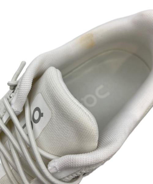 on（オン）On (オン) Cloud 6 スニーカー ホワイト サイズ:23cm/USW6/UK4/EU37の古着・服飾アイテム