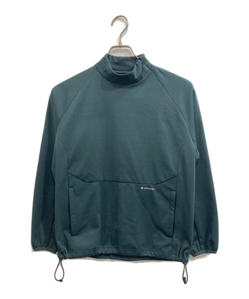 Snow peak（スノーピーク）Snow peak (スノーピーク) Lightweight Softshell Pullover/ライトウェイト ソフトシェル プルオーバー グリーン サイズ:1の古着・服飾アイテム